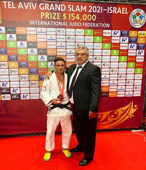 Могилевский спортсмен завоевал «серебро» на престижном международном турнире по дзюдо