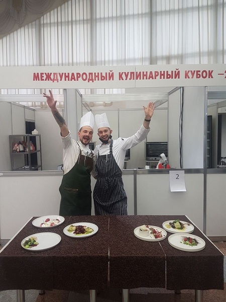 Студенты БГУТ завоевали «золото» и «бронзу» на Международном кулинарном кубке