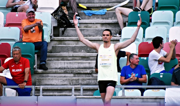 Могилевский прыгун в высоту занял третье место на международном турнире по легкой атлетике