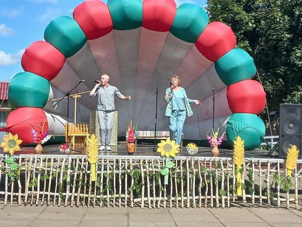 Праздник деревни Несята прошел в Кличевском районе