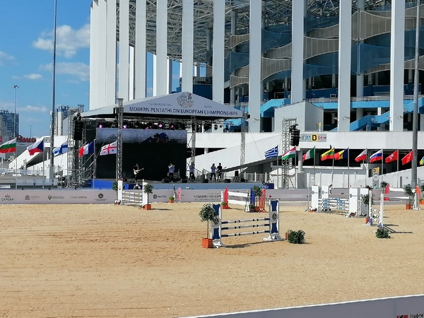 Могилевский спортсмен стал серебряным призером чемпионата Европы по современному пятиборью