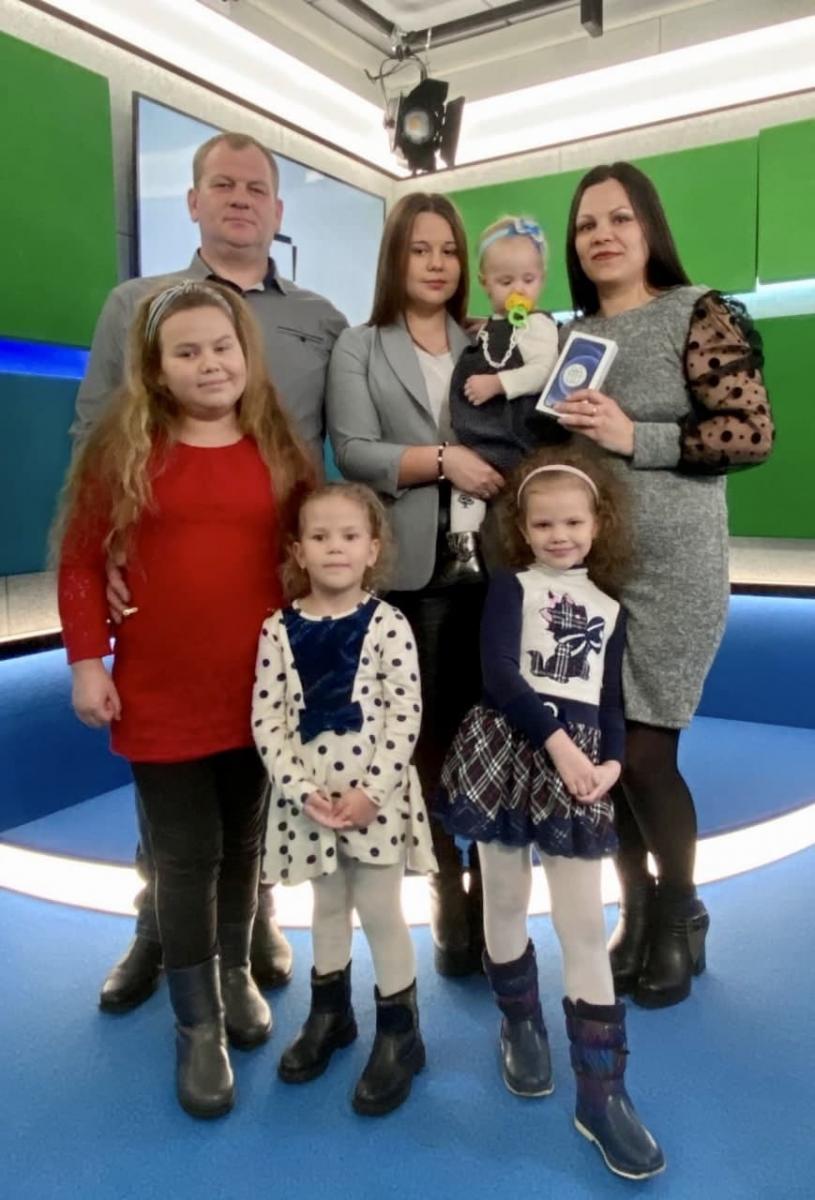 Анжела, мы выиграли Айфон! Мечты сбываются с «Оплати»