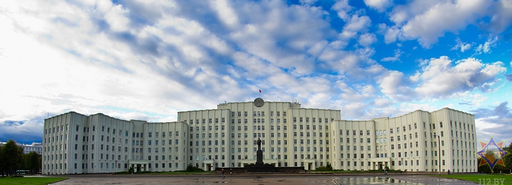 В здании Могилевского облисполкома сработала «Молния» - произошло короткое замыкание