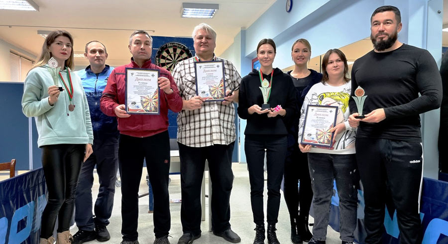 Областные соревнования по дарсту среди организаций здравоохранения прошли в Могилеве