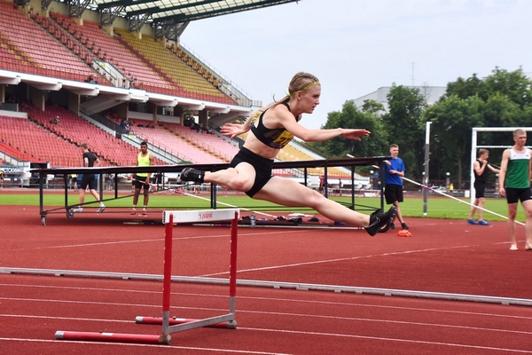Представители Могилевской области заняли третье общекомандное место на ОДМ Беларуси по легкой атлетике