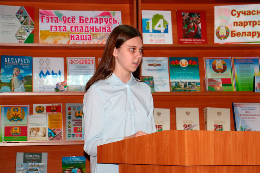 В Климовичах состоялся районный этап республиканского инновационного молодежного проекта "100 идей для Беларуси".