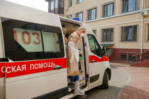 Как работает служба «Скорой помощи» в эпоху COVID-19. Видео