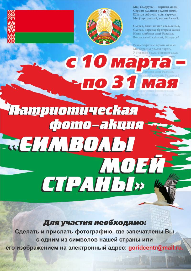 Центральная городская библиотека им. К. Маркса запускает патриотическую фото-акцию «Символы моей страны!»