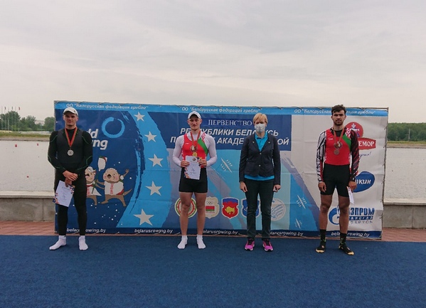 Представители Могилевской области завоевали награды на молодежном первенстве Беларуси по академической гребле