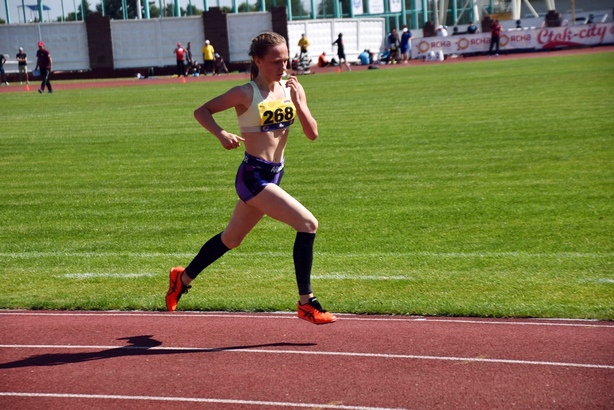 Представители Могилевской области завоевали медали на первенстве Беларуси по легкой атлетике