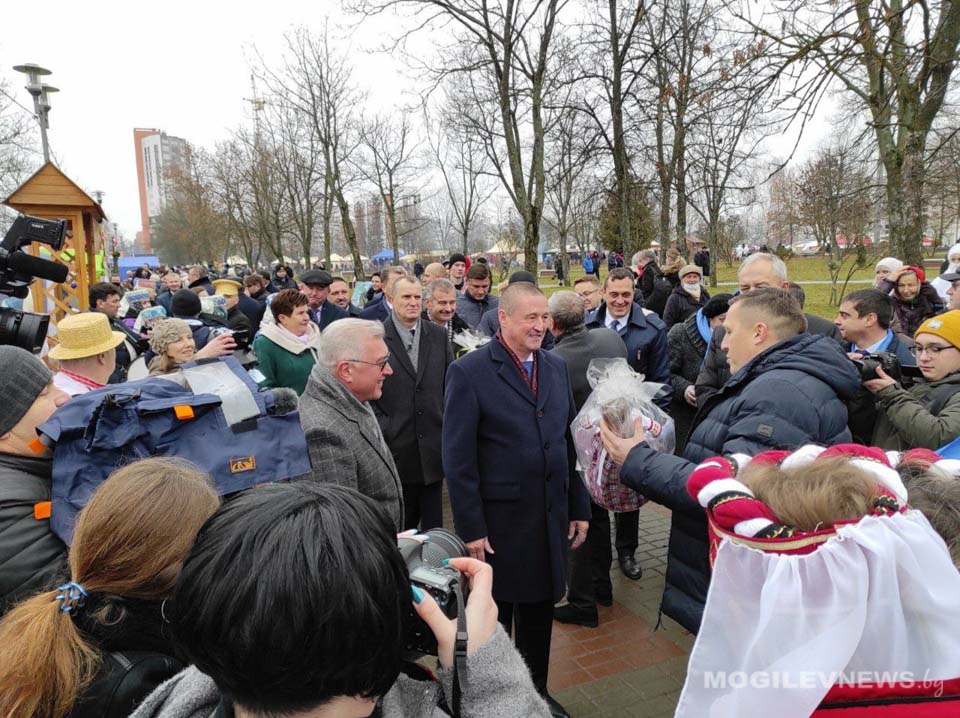 В Могилеве проходит областной фестиваль-ярмарка тружеников села «Дажынкі-2021». Фото. Видео