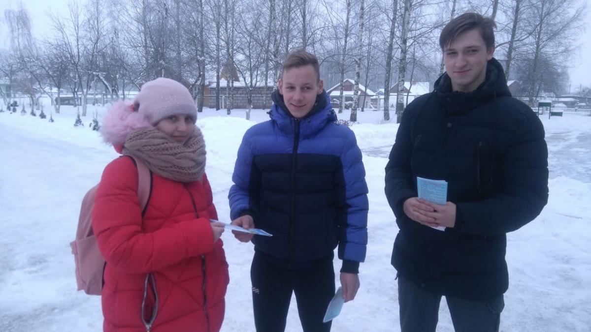 «Зимний патруль» продолжается в Могилевской области