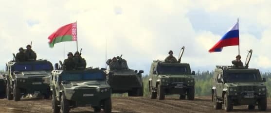 Батальонное тактическое учение началось на Осиповичском полигоне