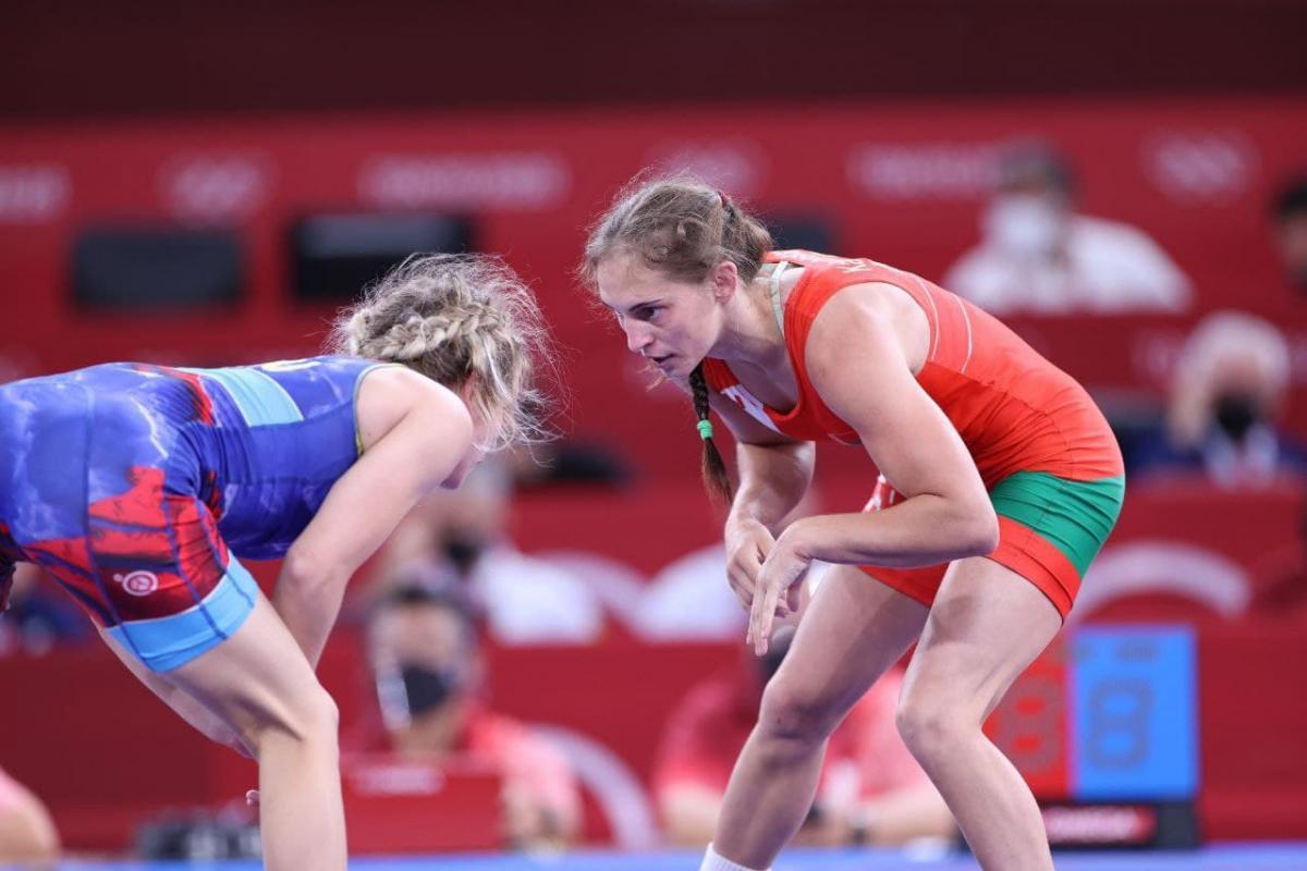 Представительница Могилевщины Ванеса Колодинская вышла в полуфинал соревнований в Токио.