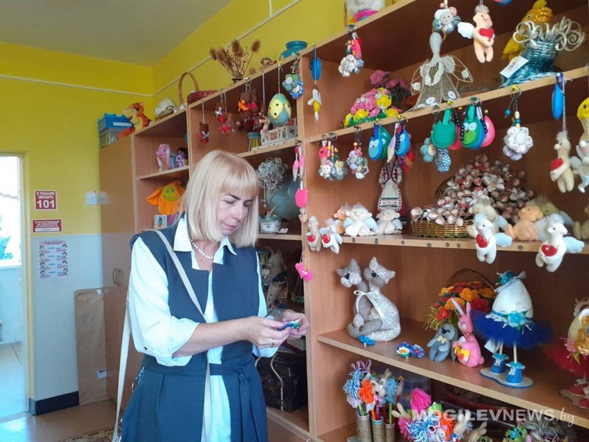 Светлана Шутова посетила  Весновский дом-интернат для детей-инвалидов с особенностями психофизического развития. Фото