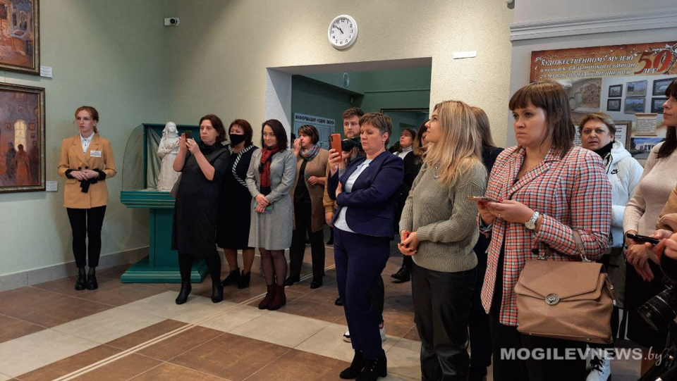 Республиканский пресс-тур по объектам ностальгического туризма проходит в Могилевской области. Фото