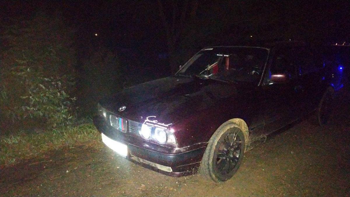 Пешеход попал под колеса BMW в Мстиславле
