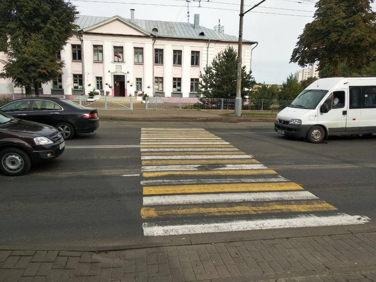 ГАИ просит отозваться очевидцев ДТП, случившегося 13 сентября на Пушкинском проспекте Могилева