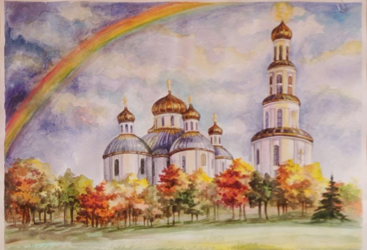 Конкурс детского рисунка «Красота Божьего мира» прошел в Бобруйске. Фото