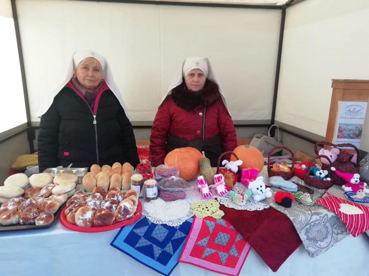 Благотворительную акцию «Спешите делать добро» провели в Бобруйске