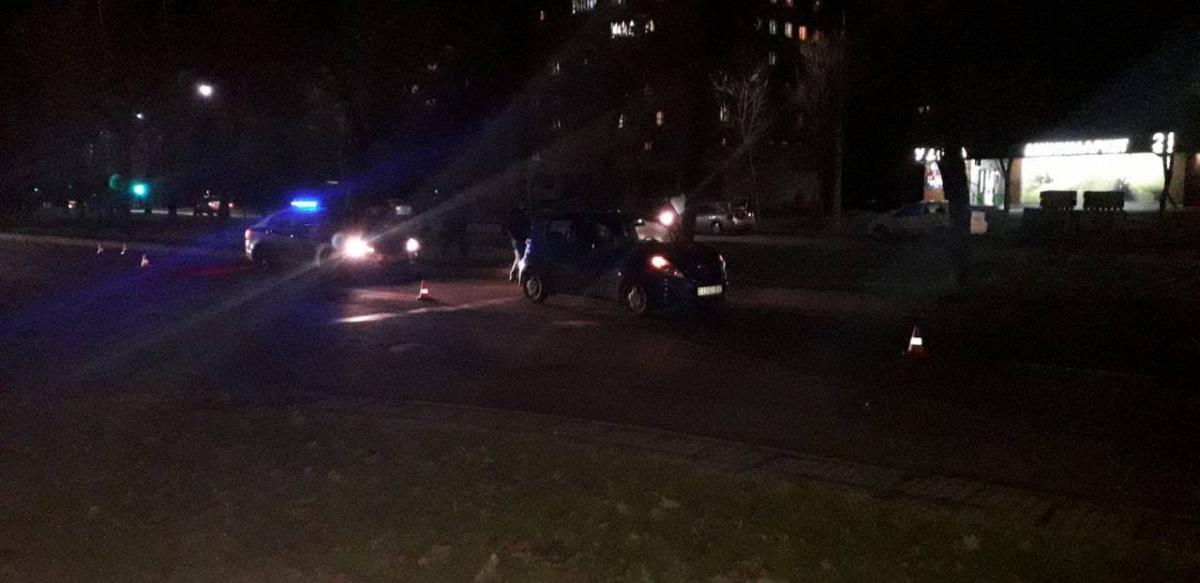 В Могилеве пьяный мужчина попал под машину. Пострадавший госпитализирован