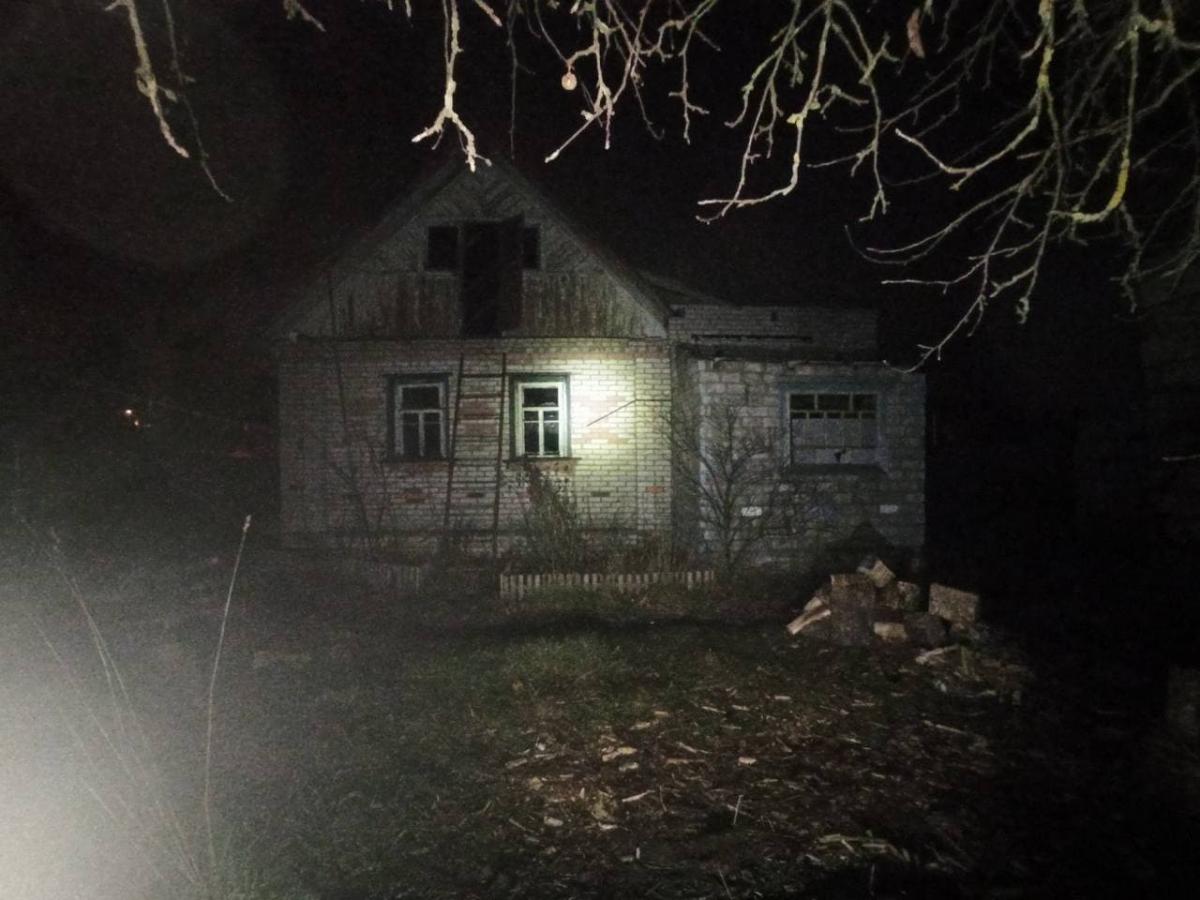 В Могилевском района мужчина спас соседа на пожаре