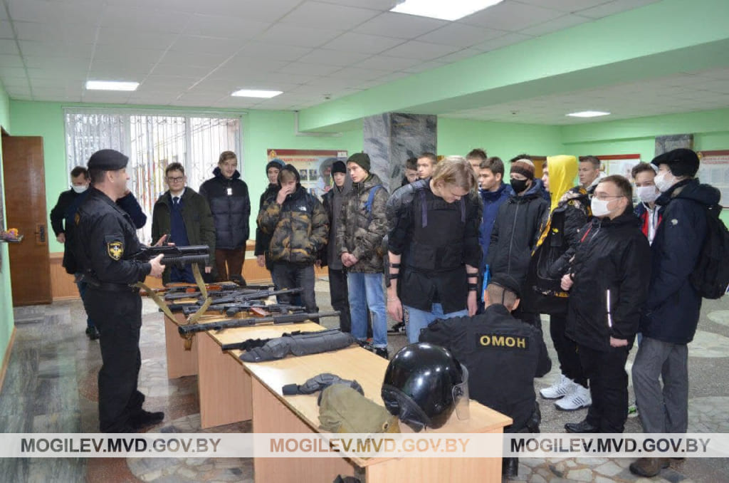День открытых дверей прошел в УВД Бобруйского горисполкома