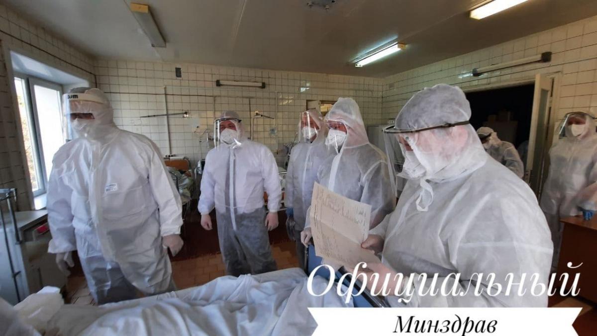 Коронавирус в Беларуси. Ситуация на 24 декабря. Официальная статистика