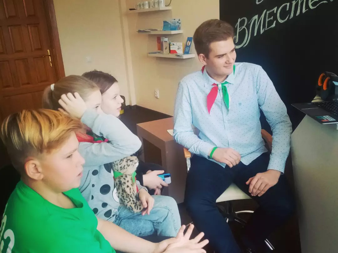 Online-занятие «Пионер: вчера, сегодня, завтра...» провела детская палата Могилевского областного Совета БРПО