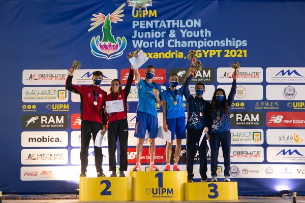 Могилевская спортсменка стала обладательницей «золота» на юниорском первенстве мира по современному пятиборью