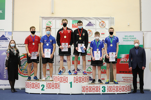 Могилевский спортсмен завоевал «бронзу» на первенстве Беларуси по настольному теннису