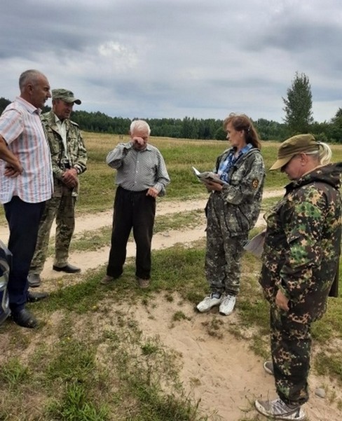 Поисковики историко-патриотического клуба ВИККРУ провели краеведческую экспедицию в районе Усакинских лесов