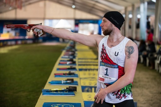 Могилевский спортсмен завоевал «бронзу» на этапе Кубка мира по современному пятиборью