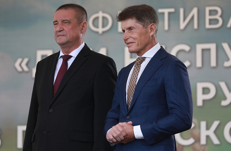 Фестиваль «Дни Республики Беларусь в Приморском крае» торжественно открыли во Владивостоке