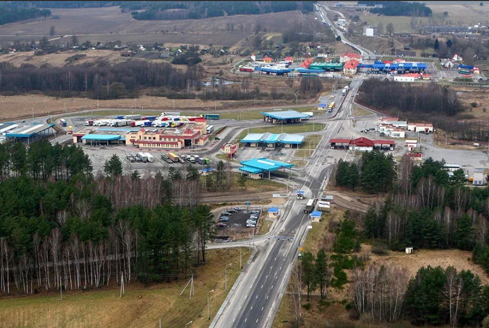 ПЦР-тестирование организовано в пунктах пропуска "Берестовица" и "Козловичи"