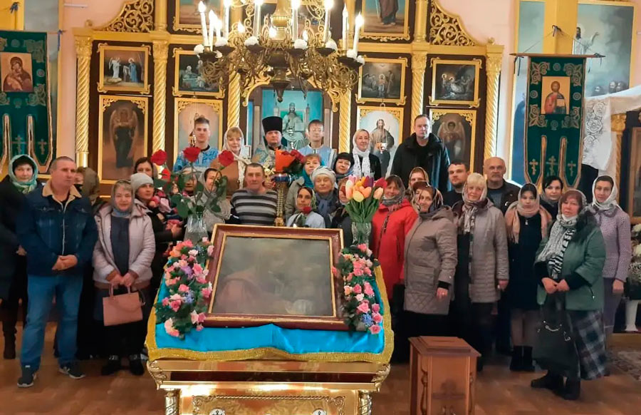 Участники Клуба традиционных славянских  ценностей из Климовичей  совершили паломническую поездку