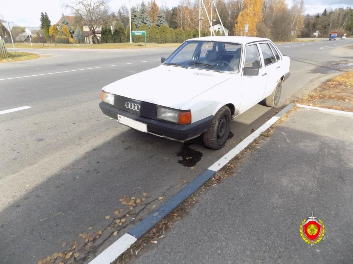 Мужчина угнал машину в Могилевском районе