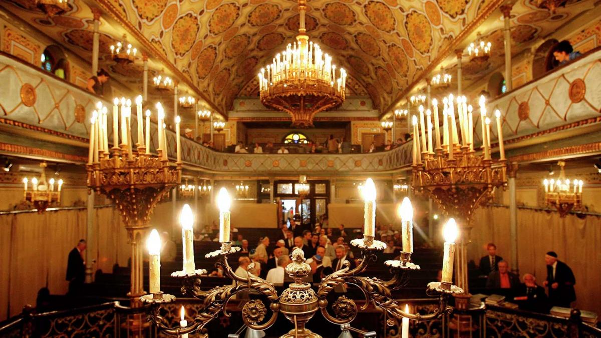 Иудеи встречают Рош ха-Шана - Новый год по религиозному календарю