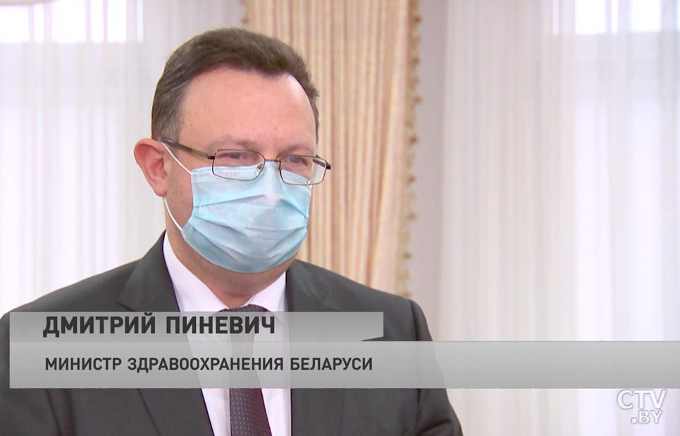 Заболеваемость COVID-19 ниже прогноза – министр здравоохранения