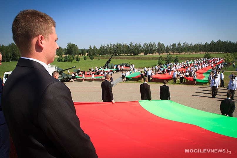 Могилев празднует День Независимости