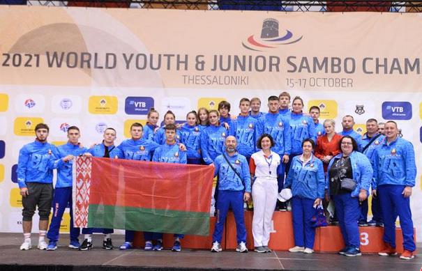 Представители Могилевской области стали призерами молодежного и юниорского чемпионата мира по самбо