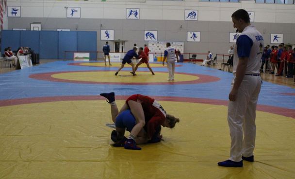 Представители Могилевской области выиграли награды на Кубке Беларуси по самбо
