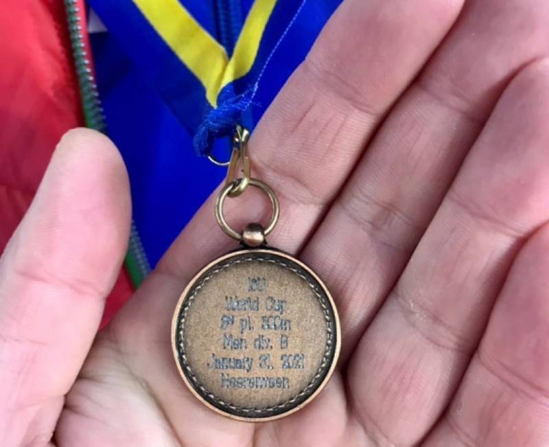 Могилевские конькобежцы приняли участие в двух этапах КM и завоевали награды