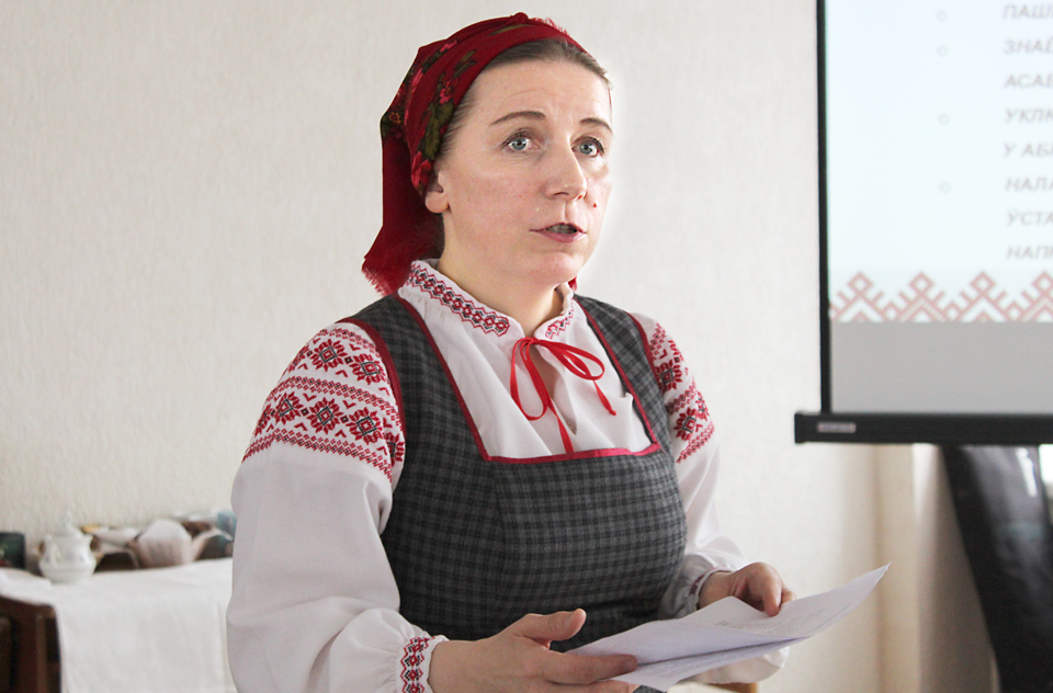 Семинар-практикум для руководителей народных ансамблей прошел в Могилеве. Фото