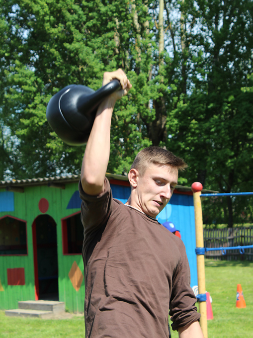 Конкурс силачей пройдет в Могилеве