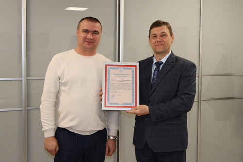 Новый в 2021 году резидент зарегистрирован в СЭЗ «Могилев»