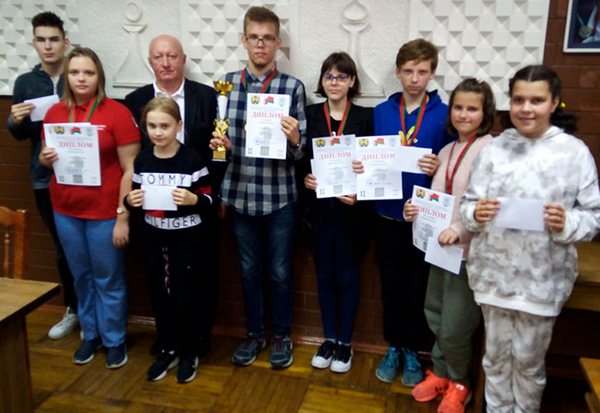 В Могилеве прошел II шахматный турнир памяти Святослава Казака