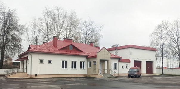 Новую производственную базу получили работники Шкловского района электрических сетей