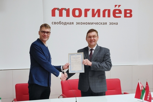 Нового резидента — ООО «СодаСтрим» — зарегистрировали в СЭЗ «Могилев»