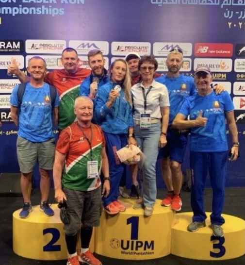 Могилевчанин Илья Полозков завоевал «серебро» на чемпионате мира по современному пятиборью